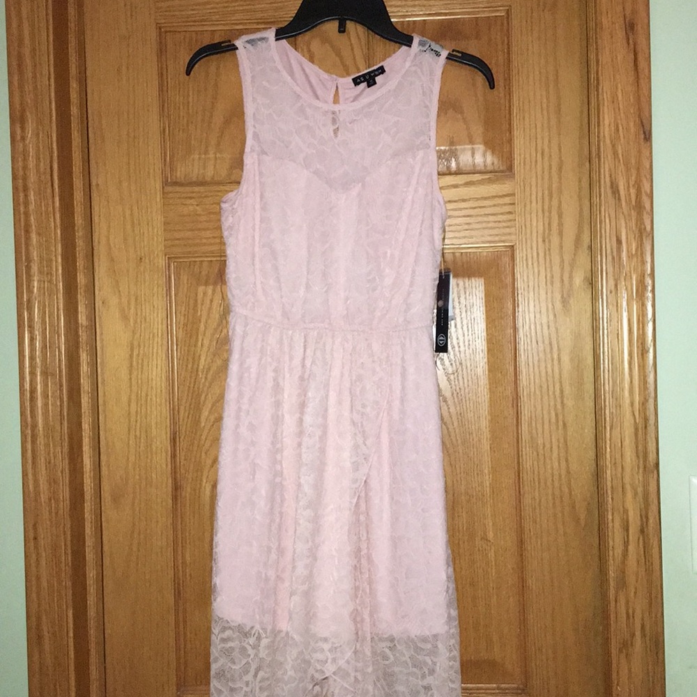 High-Low Dress